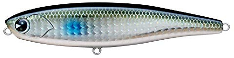 AMS Design (ima) #CP100-004 Chappie Pencil Bait Lure, Mullet, 3.9 inches (100 mm), 0.6 oz (18 g)