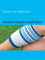 Wadlstrümpfe weiß-blau (Trachten stricken 1)