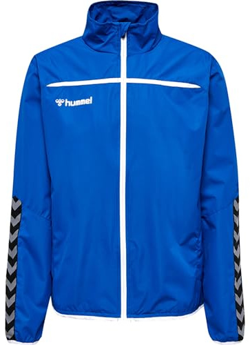 hummel AUTHENTIC Trainingsjacke Herren - Sportjacke & Laufjacke mit Taschen - Ideal für Sport und Jogging - Wasserabweisend & Atmungsaktiv - aus 100% Polyester
