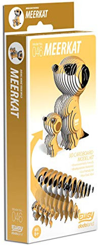EUGY 3D-Erdmännchen-Modell, Bastelset