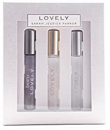 Sarah Jessica Parker 3x Roller Ball Set: Lovely, Born Lovely & Sheer (10ml Each)