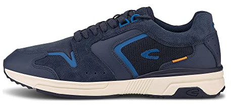 camel active Herren Move Sneaker, Navy Blue, 41 EU