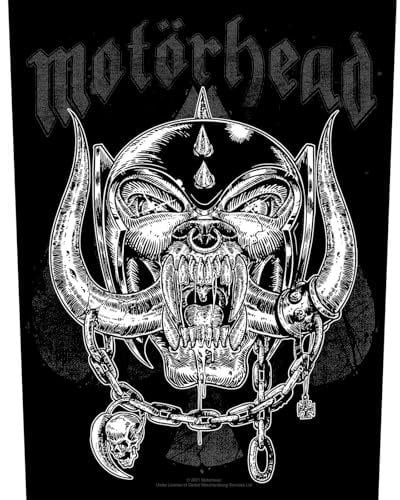 MOTÖRHEAD - Etched Iron Rückenaufnäher Backpatch