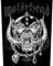 MOTÖRHEAD - Etched Iron Rückenaufnäher Backpatch