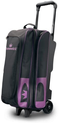Brunswick Blitz Triple Roller (schwarz/lila)