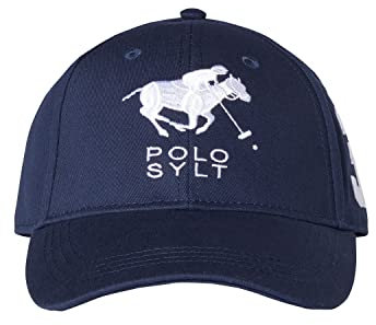 Polo Sylt Basecap im Label-Design