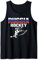 Russland Eishockey Fans Trikot - Support Russian Hockey Team Tank Top