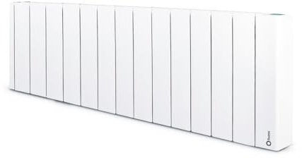 Radiador electrico Rointe BRN1300RADCBELIZE SHORT blanco 13 modulos 1300W