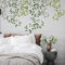 40cm Ivy Leaf Vine Vintage Stencil Stencils Mandala Paint Big for Walls Large Decor Furniture Template Niche Wall Flooring Tile Decoration Frames Templates to The Seeds Reusable Patterns