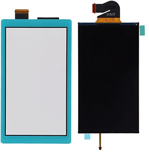 Schermo LCD di ricambio per console NS Lite, parti di ricambio per display LCD, solo per Lite (blu)