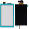 Reemplazo de Pantalla LCD para Lite Consola, Piezas de Reparación de Panel de Pantalla LCD de Repuesto para Lite (Azul)