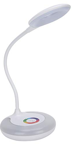 LED-Tischlampe, Schreibtischlampe, Augenschutz, Phantom-Nachtlicht, Nachtlampe für Zuhause und Büro (Plug-in-Version)