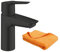 Mitigeur lavabo GROHE Start noir S + microfibre
