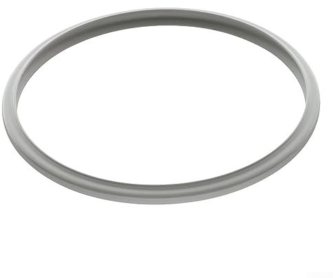 Dichtungsring, Ø24cm Dichtungsring Schnellkochtopf Gummidichtung, Ersatz-Dichtung, Transparenter Silikon-Dichtungsring für Schnellkochtopfzubehör