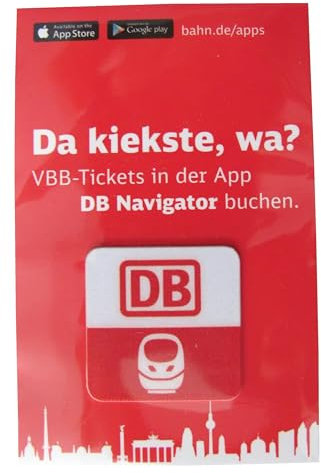 Deutsche Bahn - Display Reinigungspad