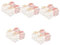 ifundom 20 Stk Weihnachtsdekoration Christbaumschmuck Süßigkeitendekorationen Weihnachtsschmuck Bonbonhalter Einhorn-geschenktüte Partyzubehör Papier Dekorative Schachtel Fenster