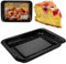 KARL HAUSMANN Tief Backblech für Backofen - 42x29,4 cm - Rechteckig Backform mit Hohem Rand - Kuchenblech mit Antihaftbeschichtet - Kuchenform Eckig - Baking Tray - Backofenform - Tiefes Backbleche