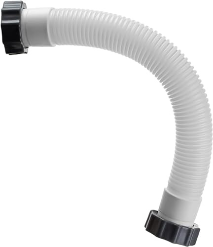 Tubo di pompa per filtro a sabbia per piscina – Tubo di collegamento di ricambio per pompe per filtro a sabbia Intex da 40,6 cm e sistemi di acqua salata