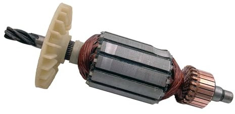 DUNLAP Reemplazo de Anclaje de Rotor de Armadura AC220V-240V Apto for Taladro de Impacto Hitachi DH22VB DH24PB