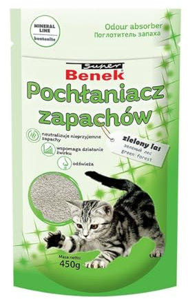 Certech Katzenstreu, Wald