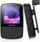 YOTON MP3-Player mit Bluetooth 5.2, 64 GB Speicher, kompakter HiFi-Musikplayer mit Sportclip, unabhängiger Lautstärkeregler, FM-Radio, inkl. Kopfhörer