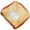 Yardwe Halloween Kopfbedeckung Prop Toast Brot Party Hut Weiche Pp Baumwolle Warm Und Gemütlich