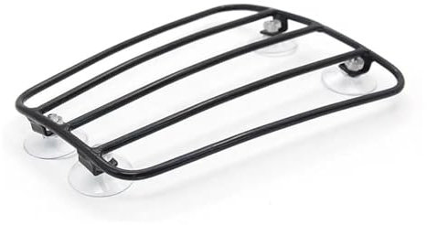 Moto Porte-Bagages Ventouses Universelles pour Moto Réservoir De Carburant Et De Gaz Porte-Bagages Sac De Maintien Vélo Et Scooter pour CB1100 Universel Porte Bagages(Black)