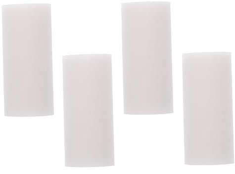 SEWACC 4er-Pack Handgeschnitzte Stempelblöcke Aus Gummi Zum Basteln Für Personalisierte Gravuren Und Den Heimgebrauch