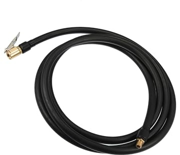 INFINAUTO 2m Car Tire Inflator Extension Hose Chuck Adapter Connect Pipe Stylish Design