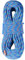VEVOR dynamisches Kletterseil 50 m, Outdoor-Kletterseil 10,2 mm, 25 kN Bruchspannung, dehnbares Faserseil dynamisches Kletterseil mit Stahlkarabinerhaken für Flucht, Abseilen, Brandrettung, Blau
