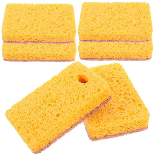 WATIIFUFU Kitchen Cleaning Sponges Dish Sponge for Washing up Reusable Practical Cleaning Tools Bundle