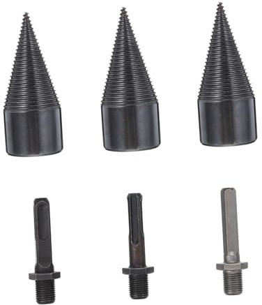 Gogogmee Foret À Fendre Le Bois 3 Pièces Pour Le Traitement De Durcissement