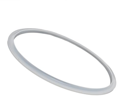 Silikondichtung für Schnellkochtopf, Dichtung, Silikon-O-Ersatzzubehör für Schnellkochtopf (20cm)