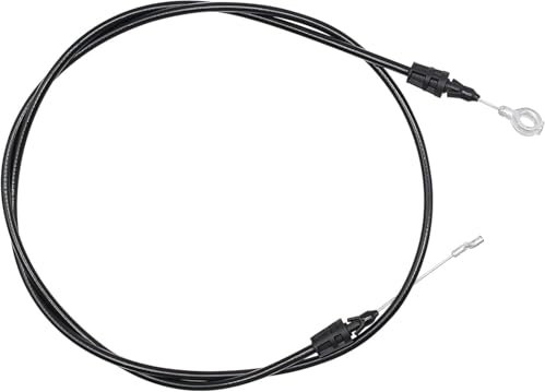 Huarntwo 178674 532420673 585271701 603-8674 Schüttenabweiser Kabel für AYP Husqvarna Craftsman Sears Jonsered Poulan Schneefräsen 585271701 532420673