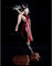 LIRUOXI for Resident Evil Figure Handmade PVC Anime Cartoon Character Model Statue Figure, Desktop Ornaments Decorations Gifts for Fans