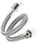GIONAR Stainless Steel Flexible Tap Hose for Kitchen Tap & Shower Hose Extension, Flexi Pipe for Bathroom,Tap Flexible Hose(60cm)