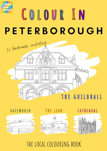 Peterborough Colouring Book (A4)
