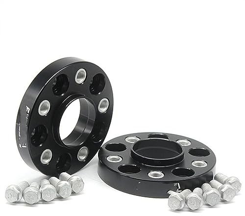 DZWDY Kompatibel Mit VW T5 T6 Autonabenzentrierte Spurverbreiterungen 25/30/35 Mm Spurverbreiterungsadapter Modifikation Dekoration PCD 5x120 CB 65mm M14xP1,5 Spurverbreiterungen(2PCS 25mm)