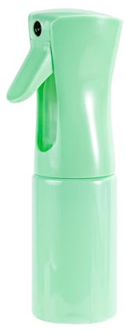 Uervoton Flacons pulvérisateurs continus Ultra Fine Mist Bouteilles d'eau vides Coiffeur Spray Bouteilles Salon Coiffeur Outil de Cheveux Pulvérisateur d'eau 200ML Vert Menthe