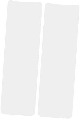 OHPHCALL 2stücke Haarfarben-helfer Strähnchenbrett Folienbrett Färbepaddel Haarsträhnchen-tool Strähnchenbrett Zahn Klar Hervorhebung Bord Farbstoff Paddle Haar Hervorhebung Helfer