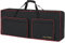 OUUTMEE 61Noten - Funda para teclado electrónico, tela Oxford 600D con 10 mm de inicio, color negro, resistente a los golpes, impermeable, cuatro protectores de esquinas, Negro , 61 Tasten, estilo