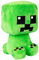 Stofftier Plüschtier, Creeper Plüsch, Cartoon Kuscheltier, MineeeCraft Plüschtier, Charaktere Puppe zum Thema Spiel, Geschenk für Kinder Jungen und Mädchen 26 cm