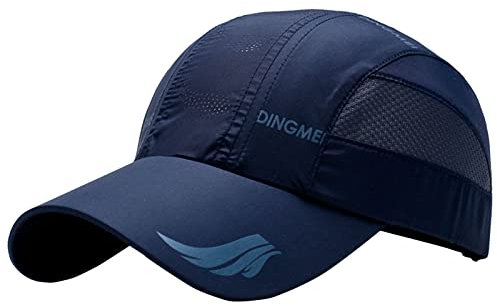 Luadnysin Casquettes De Baseball Homme Casquette Noire Running Rouge Blanche Grande Taille Bleu Ete Été Vintage Chapeau Noir Rose Cap Fete des Peres Peche Velo Golf Tennis Jean Beige Kaki