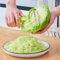 Green Vegetable Cutter Cabbage Slicer, Cabbage Shredder, Stainless Steel Fruit Vegetable Potato Peeler Graters Kitchen Must Have for Home Restaurants Kitchen Utensils and Gadgets (18 * 12cm)