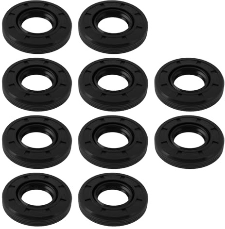Create idea 10 x TC 20 x 40 x 7 mm Simmerring Wellendichtring NBR Doppellippe Öldichtung mit Feder Nitril-Butadien-Kautschuk-Öldichtungen