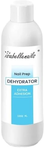 Nail Prep Dehydrator 1000 ml – Profi Nagel Dehydrator für Gel, Acryl & UV/LED Lack – Entfettet & entfernt Öle für perfekte Haftung – Schnell trocknend – Maniküre Vorbereitung Studio Größe