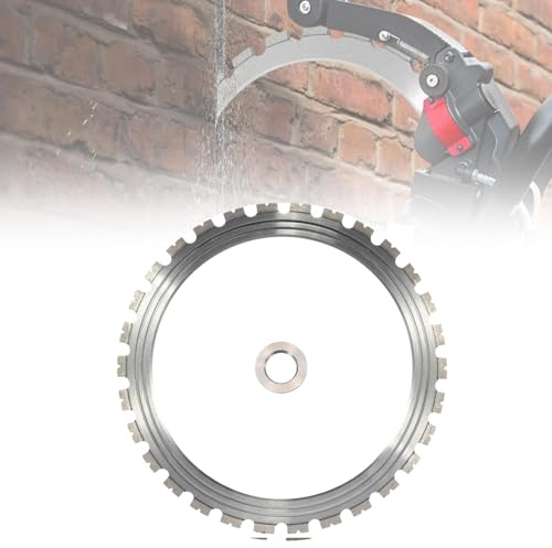 Lame De Scie Annulaire De 406 Mm (16 Po), Lame De Scie Électrique Pour Béton, Avec Roue Annulaire, Profondeur De Coupe De 300 Mm (11,8 Po), Pour Béton Dur/armé, Panneaux Préfabriqués(1PCS)