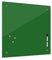 Bilderdepot24 Memoboard 40 x 40 cm | Farben | Grün | abwaschbare einfarbige Glas-Magnettafel mit Halterung Magneten Stift 1300a