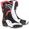 Alpinestars Stivali ventilati SMX-6 v2 (36) (NERO/ROSSO/BIANCO)
