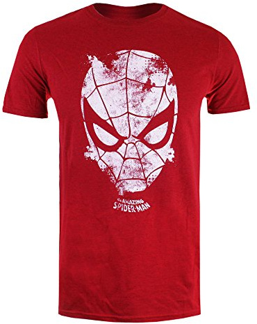 Marvel Men's Webhead T - Shirt (Pack of 1)